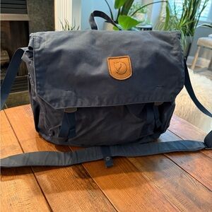 Fjallraven Blue G-1000 Messenger Bag